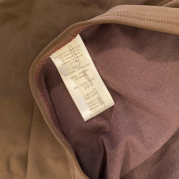 - Cover Me tankini 10 EUC  Worn ONCE! - Picture 5 of 5